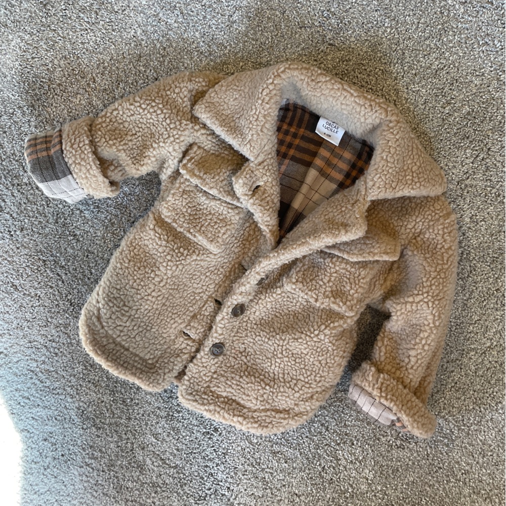 OL Sherpa Shacket